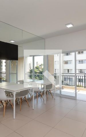 Apartamento para alugar com 40m², 1 quarto e 2 vagasÁrea comum - Salão de festas