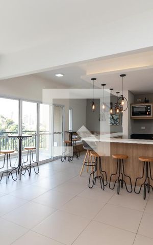 Apartamento para alugar com 40m², 1 quarto e 2 vagasÁrea comum - Salão de festas