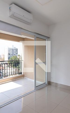 Apartamento para alugar com 40m², 1 quarto e 2 vagasSala