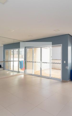 Apartamento para alugar com 40m², 1 quarto e 2 vagasÁrea comum - Sala de Ginástica