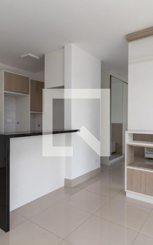 Apartamento para alugar com 40m², 1 quarto e 2 vagasSala