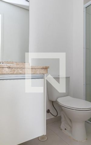 Apartamento para alugar com 40m², 1 quarto e 2 vagasBanheiro