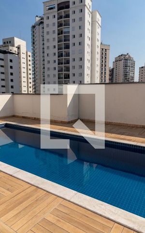 Apartamento para alugar com 40m², 1 quarto e 2 vagasCobertura - Piscina