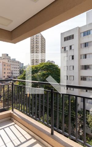 Apartamento para alugar com 40m², 1 quarto e 2 vagasVaranda da Sala