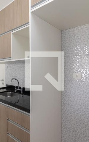 Apartamento para alugar com 40m², 1 quarto e 2 vagasCozinha e Área de Serviço