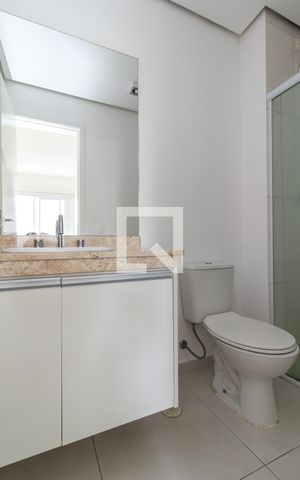 Apartamento para alugar com 40m², 1 quarto e 2 vagasBanheiro