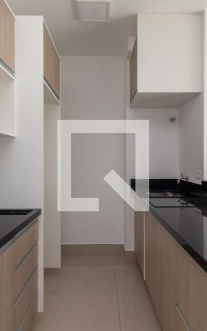 Apartamento para alugar com 40m², 1 quarto e 2 vagasCozinha e Área de Serviço