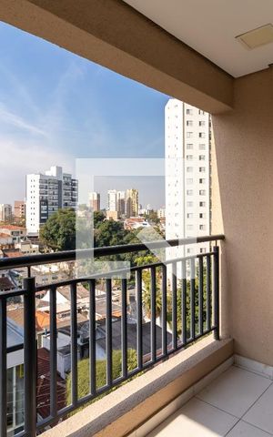 Apartamento para alugar com 40m², 1 quarto e 2 vagasVaranda da Sala