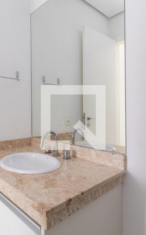 Apartamento para alugar com 40m², 1 quarto e 2 vagasBanheiro