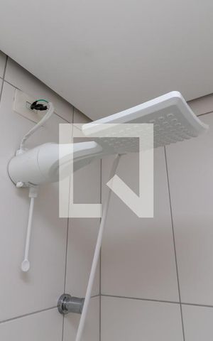 Apartamento para alugar com 40m², 1 quarto e 2 vagasBanheiro