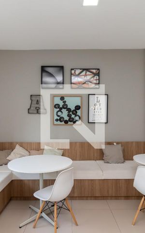 Apartamento para alugar com 40m², 1 quarto e 2 vagasÁrea comum - Salão de festas