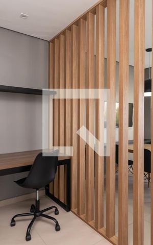 Apartamento para alugar com 40m², 1 quarto e 2 vagasCoworking / Sala de Estudos