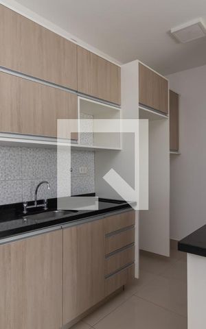 Apartamento para alugar com 40m², 1 quarto e 2 vagasCozinha e Área de Serviço