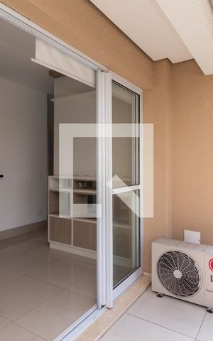 Apartamento para alugar com 40m², 1 quarto e 2 vagasVaranda da Sala