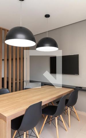 Apartamento para alugar com 40m², 1 quarto e 2 vagasCoworking / Sala de Estudos
