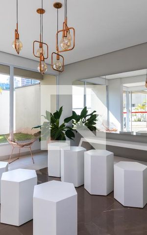 Apartamento para alugar com 40m², 1 quarto e 2 vagasHall Social