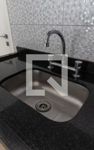 Apartamento para alugar com 40m², 1 quarto e 2 vagasCozinha e Área de Serviço