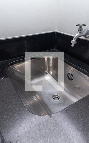 Apartamento para alugar com 40m², 1 quarto e 2 vagasCozinha e Área de Serviço