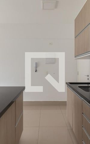 Apartamento para alugar com 40m², 1 quarto e 2 vagasCozinha e Área de Serviço