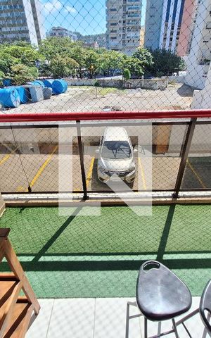 Apartamento para alugar com 85m², 3 quartos e 1 vaga Apartamento para alugar com 85m², 3 quartos e 1 vagaVaranda