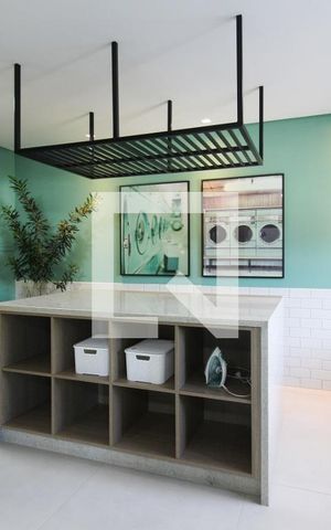Studio à venda com 26m², 1 quarto e sem vagaLavanderia