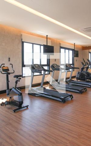 Studio à venda com 26m², 1 quarto e sem vagaÁrea comum - Academia