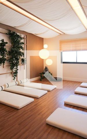 Studio à venda com 26m², 1 quarto e sem vagaÁrea comum - Sala de Yoga