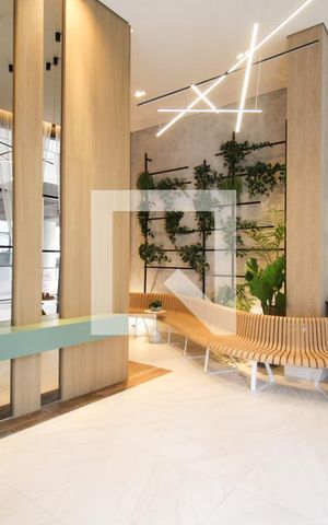Studio à venda com 26m², 1 quarto e sem vagaHall