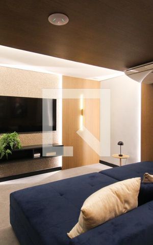 Studio à venda com 26m², 1 quarto e sem vagaÁrea comum - Sala de Cinema