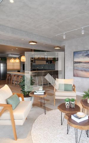 Studio à venda com 26m², 1 quarto e sem vagaEspaço Gourmet