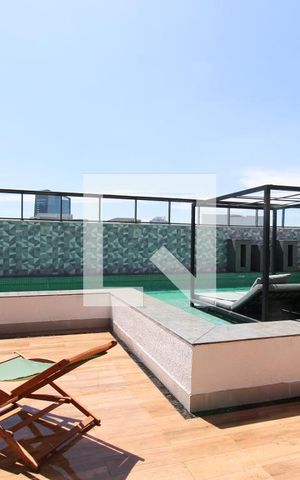Studio à venda com 26m², 1 quarto e sem vagaÁrea comum - Piscina