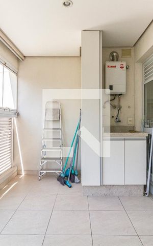 Apartamento à venda com 60m², 1 quarto e 1 vaga Apartamento à venda com 60m², 1 quarto e 1 vagaVaranda