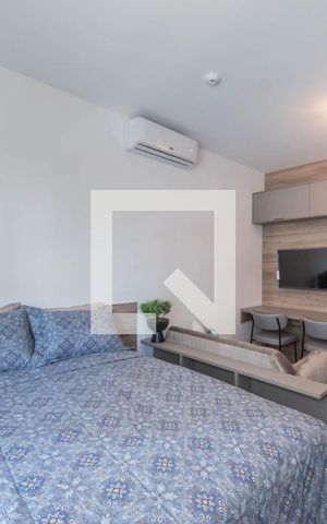 Studio à venda com 22m², 1 quarto e sem vaga Studio à venda com 22m², 1 quarto e sem vagaStudio - Quarto