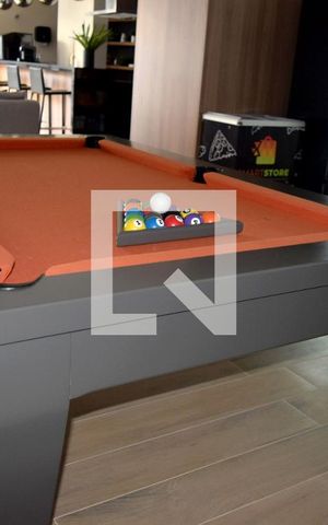 Studio à venda com 30m², 1 quarto e sem vagaÁrea comum - Sala de Jogos