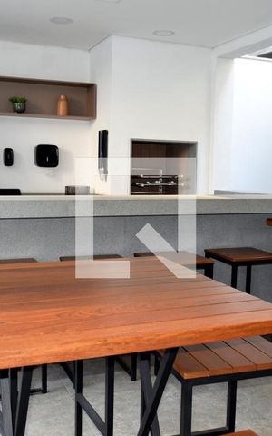 Studio à venda com 30m², 1 quarto e sem vagaChurrasqueira