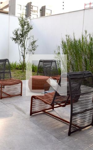 Studio à venda com 30m², 1 quarto e sem vagaChurrasqueira