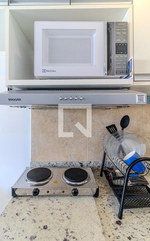 Studio para alugar com 21m², 1 quarto e sem vagaCozinha
