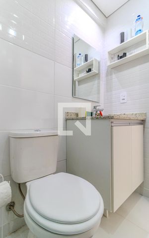 Studio para alugar com 21m², 1 quarto e sem vagaBanheiro
