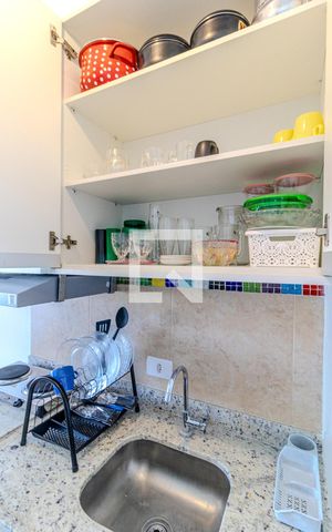 Studio para alugar com 21m², 1 quarto e sem vagaCozinha
