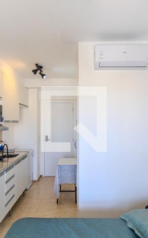 Studio para alugar com 21m², 1 quarto e sem vagaStudio