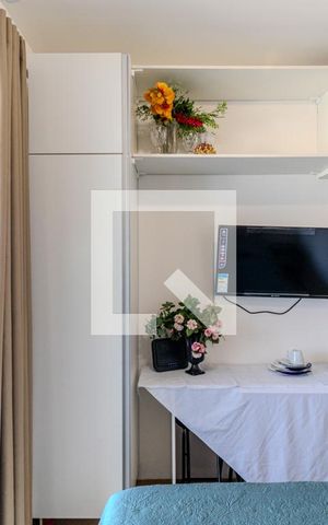 Studio para alugar com 21m², 1 quarto e sem vagaStudio