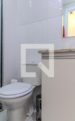 Studio para alugar com 21m², 1 quarto e sem vagaBanheiro
