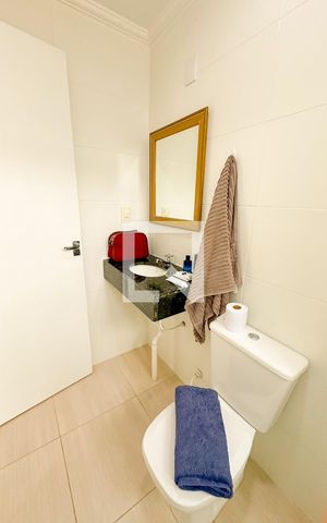 Apartamento para alugar com 94m², 3 quartos e 1 vagaBanheiro da Suíte