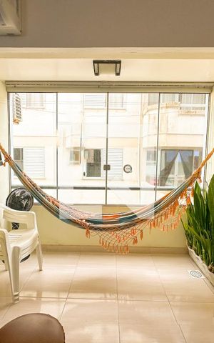 Apartamento para alugar com 94m², 3 quartos e 1 vagaVaranda da Sala