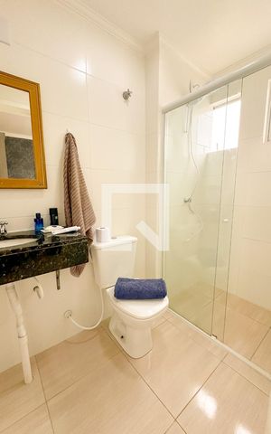 Apartamento para alugar com 94m², 3 quartos e 1 vagaBanheiro da Suíte