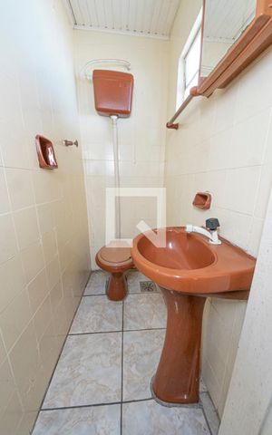 Casa para alugar com 95m², 3 quartos e 1 vagaBanheiro de serviço