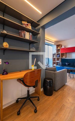 Apartamento para alugar com 62m², 2 quartos e 1 vaga Apartamento para alugar com 62m², 2 quartos e 1 vagaSala/Cozinha