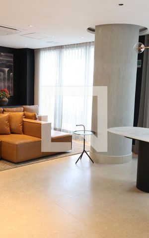 Studio à venda com 36m², 1 quarto e 1 vagaÁrea comum - Salão de festas