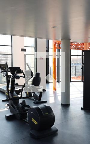 Studio à venda com 36m², 1 quarto e 1 vagaÁrea comum - Academia