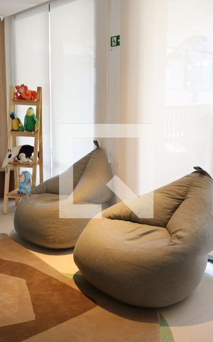 Studio à venda com 36m², 1 quarto e 1 vagaBrinquedoteca